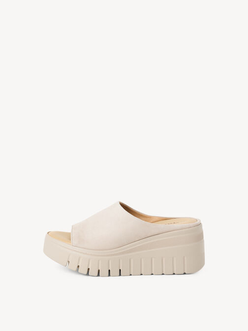 Pantolette, TAUPE SUEDE, hi-res