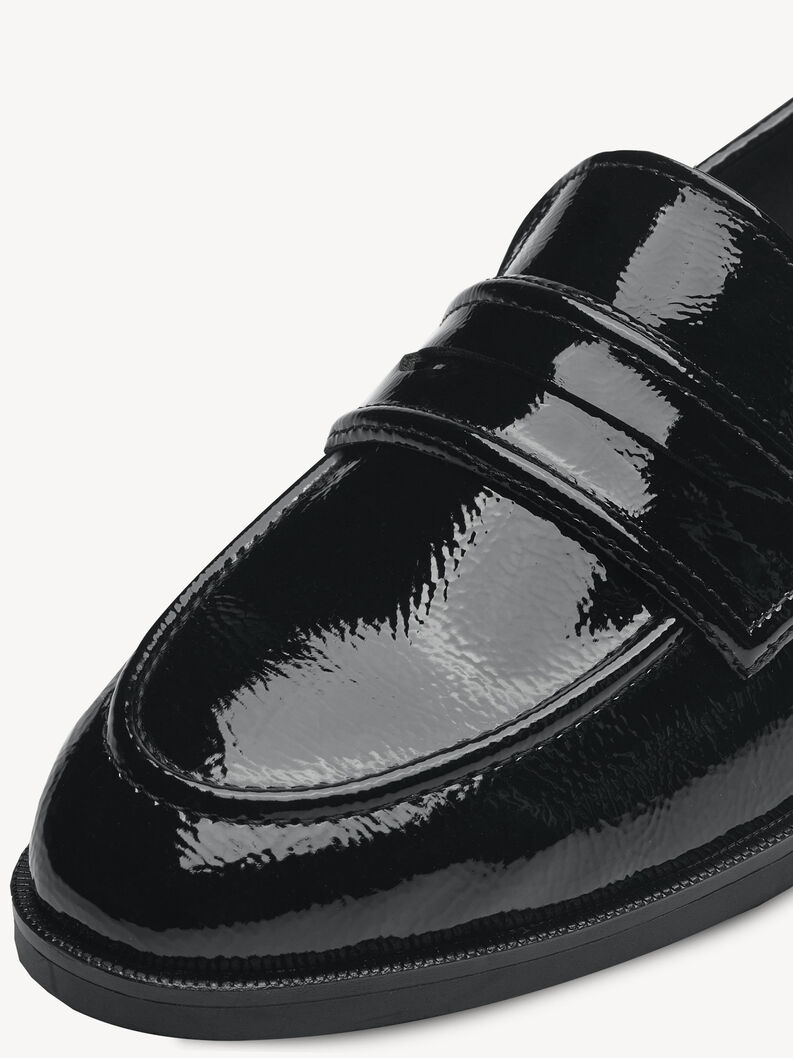 Slipper - braun, BROWN PATENT, hi-res