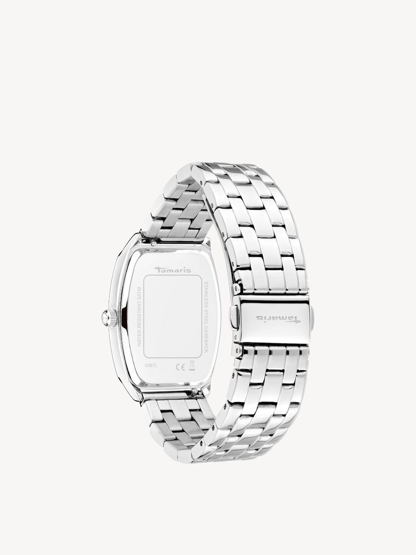 Horloge - zilver, silver, hi-res