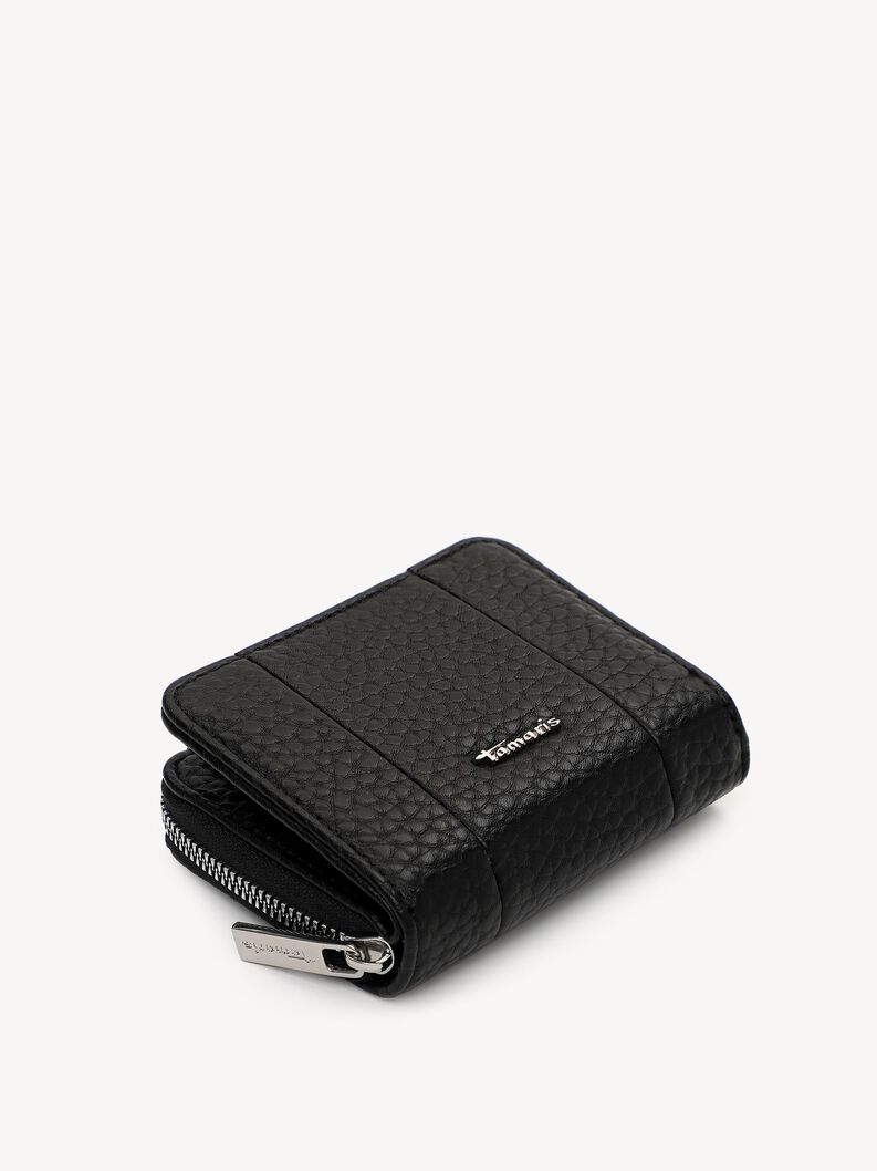 Πορτοφόλια - μαύρο, black, hi-res