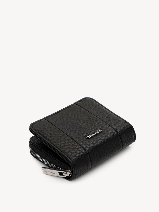 Portemonnee, black, hi-res