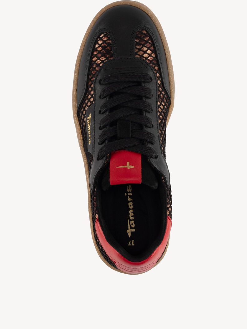 Sneaker, BLACK/BLK LEO, hi-res