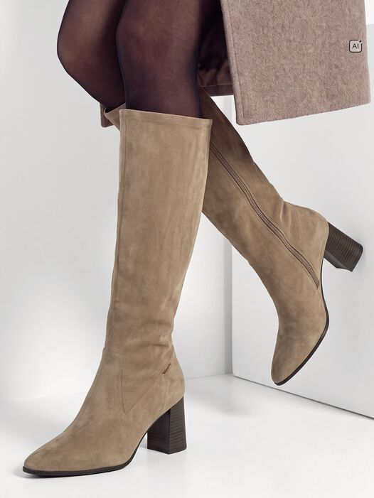 Laarzen, TAUPE, hi-res