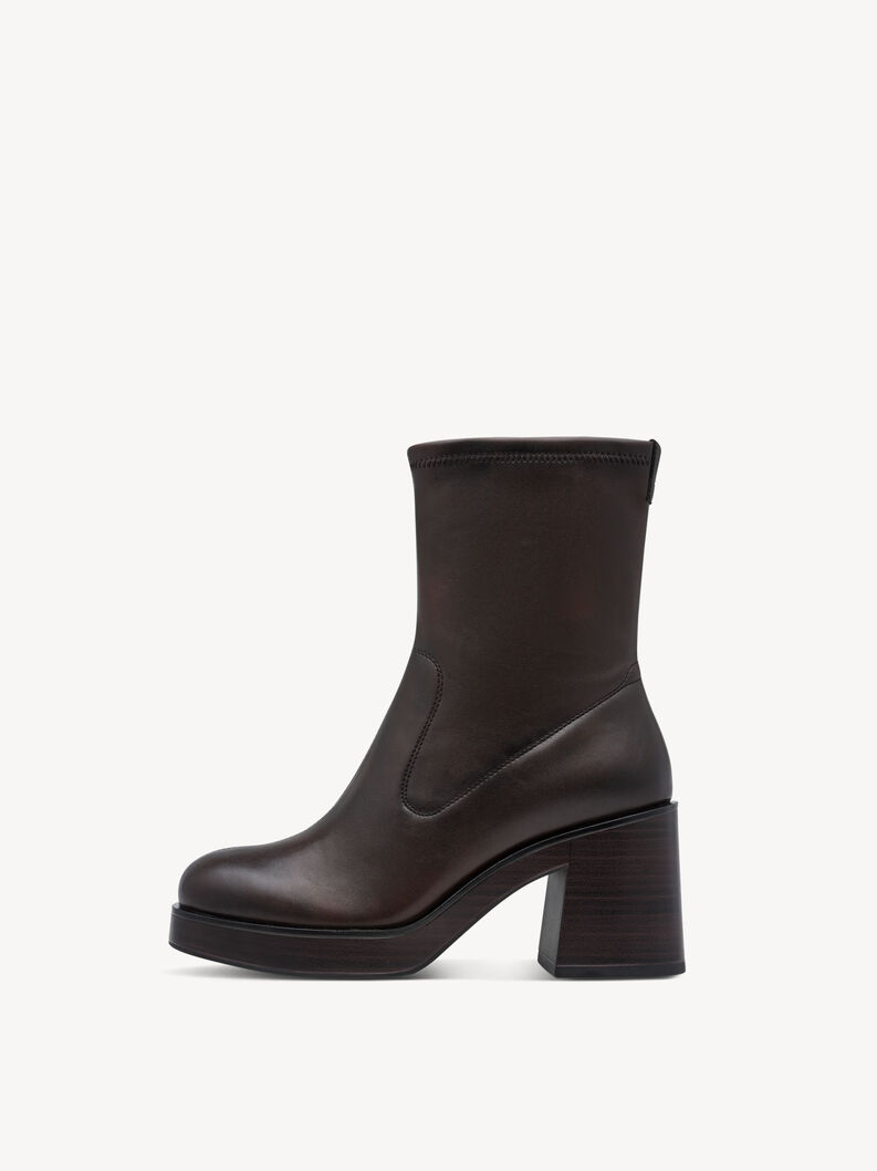 Bootie - brown, MAHOGANY, hi-res