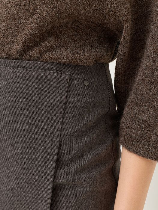 Rok, Mid Brown Melange, hi-res