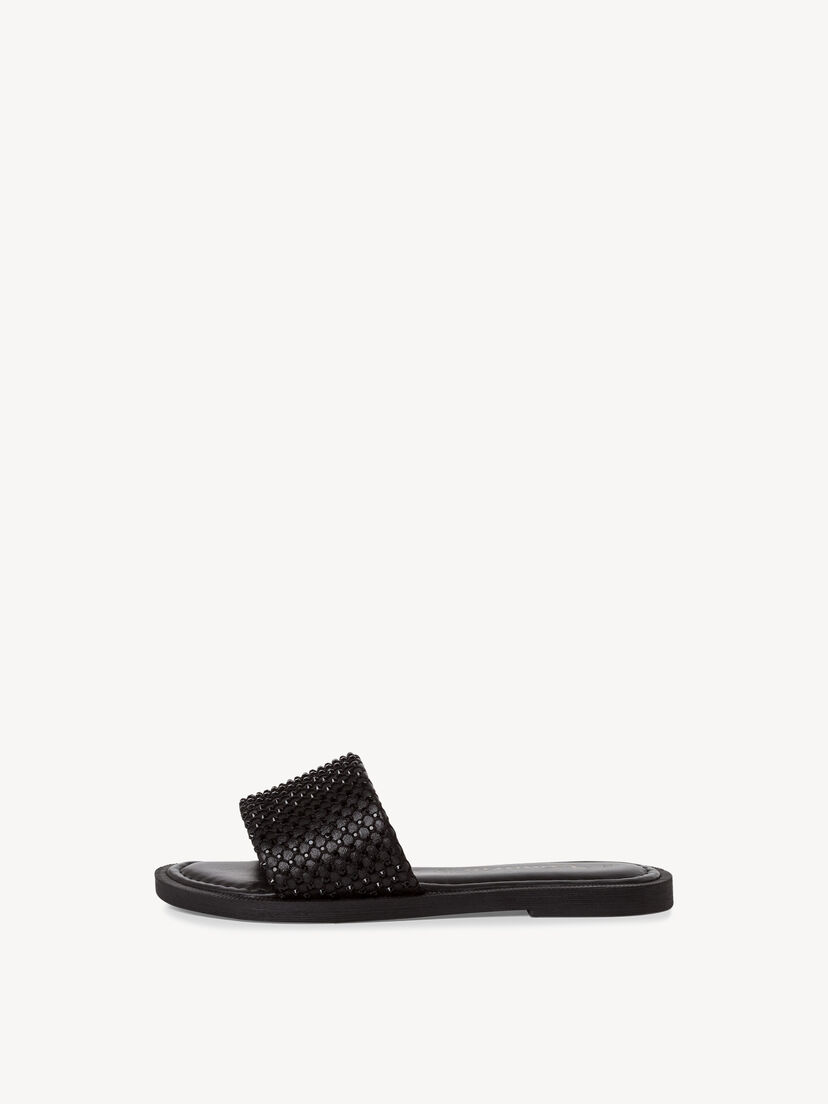 Slipper, BLACK, hi-res