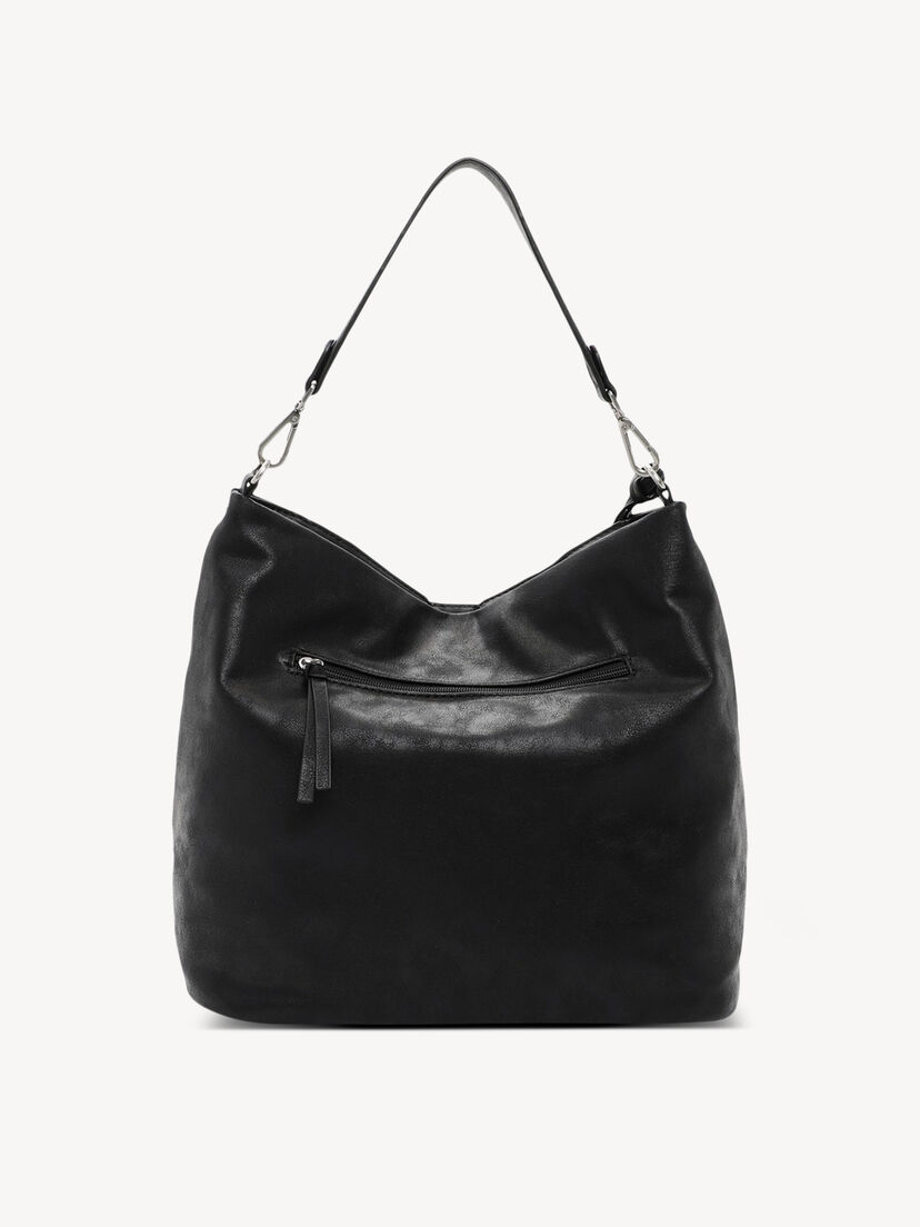 Handtas - zwart, black, hi-res