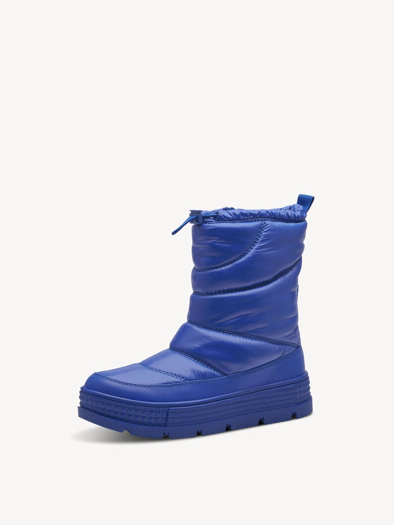 Bootie - blue warm lining, ROYAL, hi-res