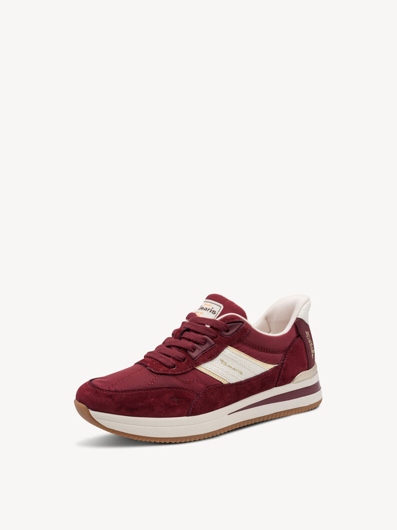 Sneaker - red, CRANBERRY COMB, hi-res