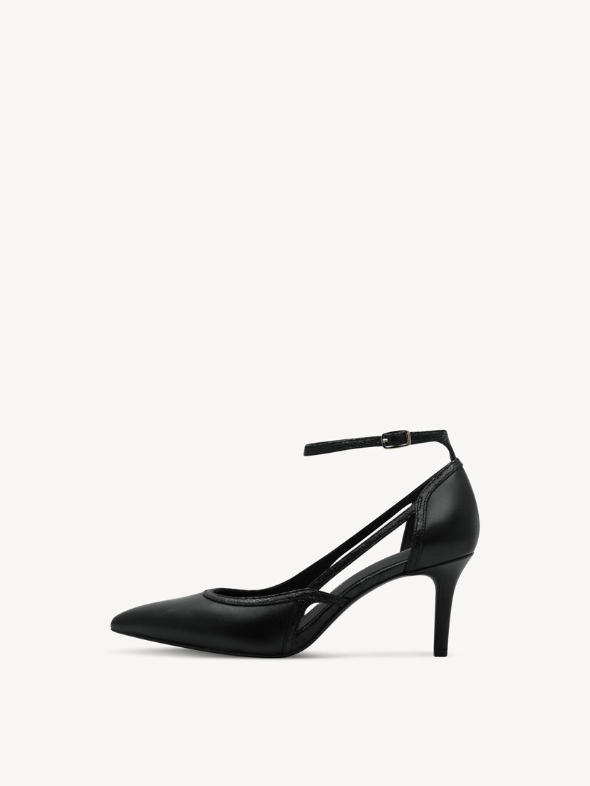 Pumps - zwart, BLACK COMB, hi-res