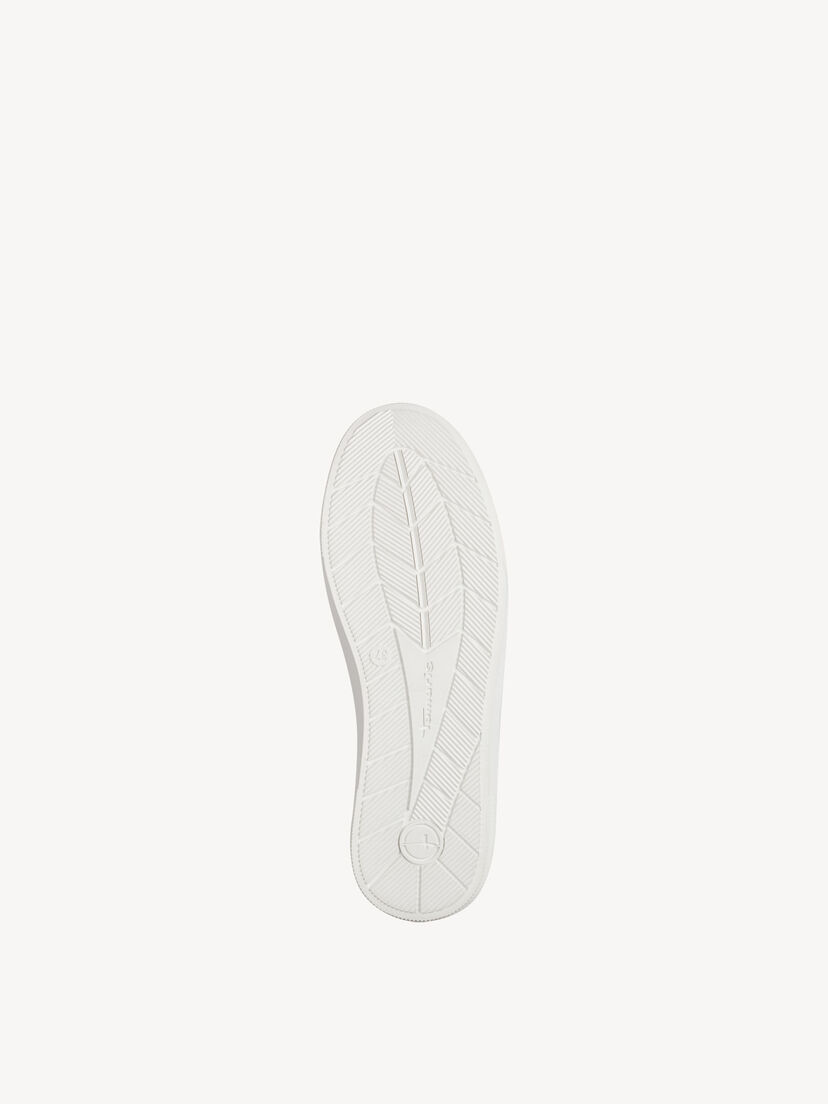 Sneaker - wit, WHITE UNI, hi-res