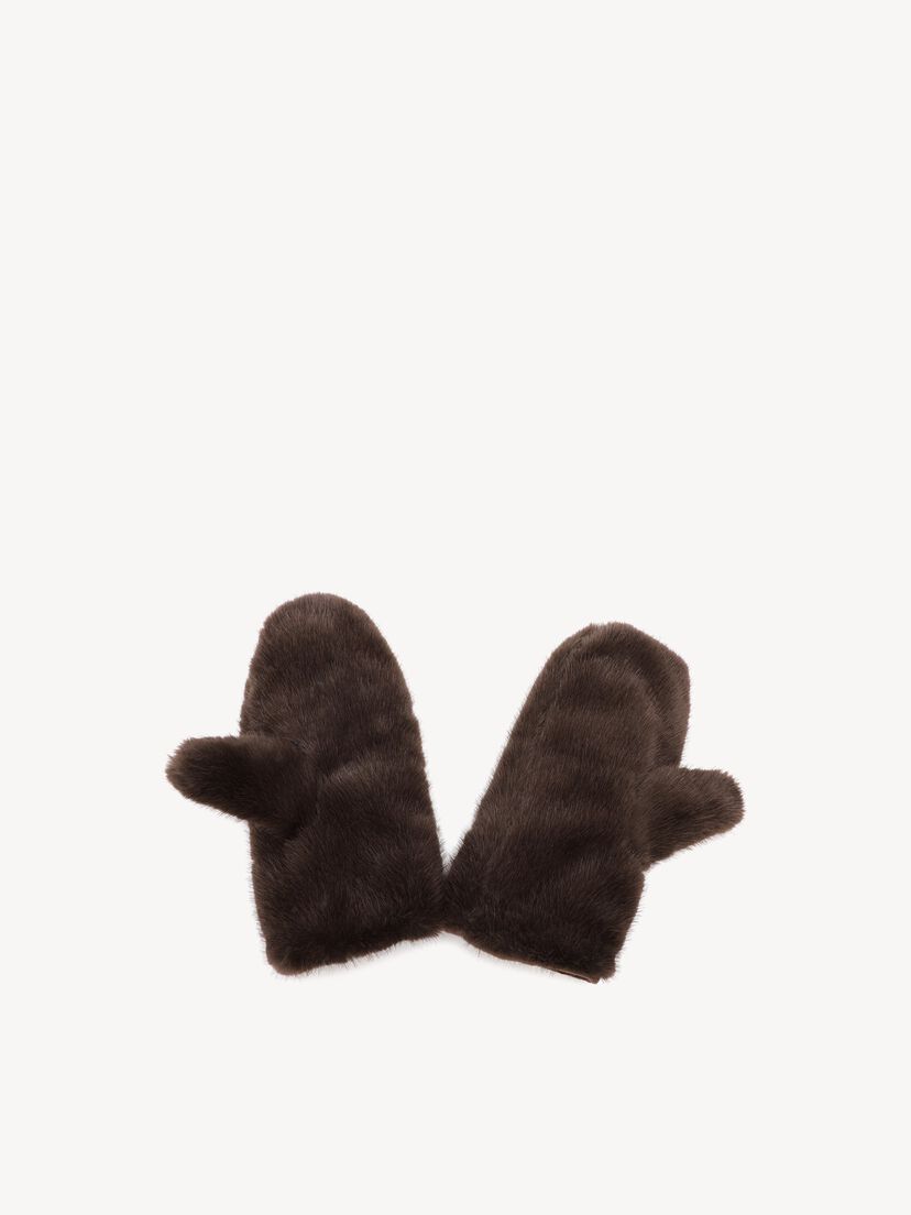 Handschoenen - bruin, brown, hi-res