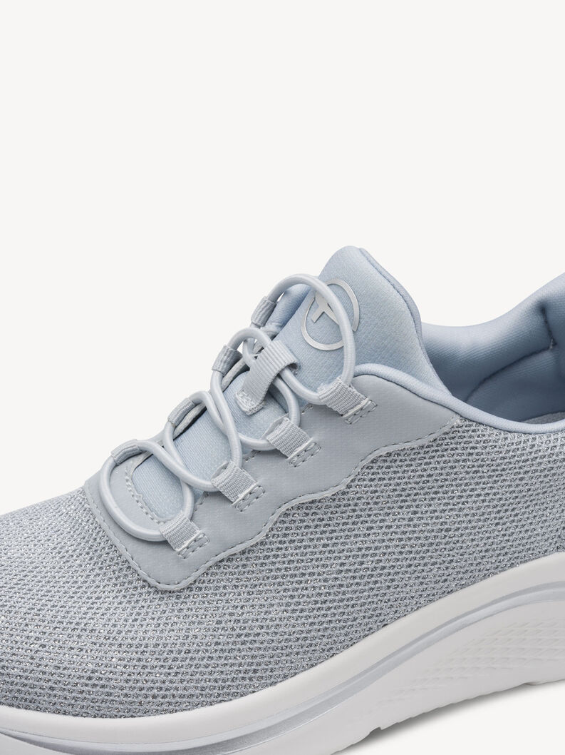 Sneaker, LT BLUE, hi-res