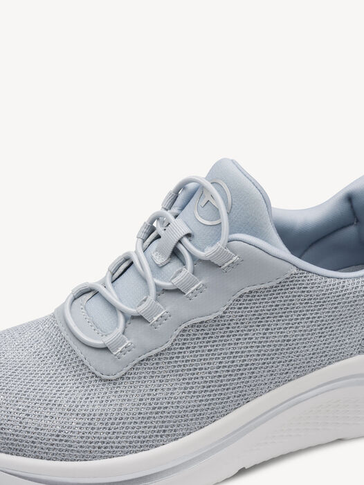 Sneaker, LT BLUE, hi-res