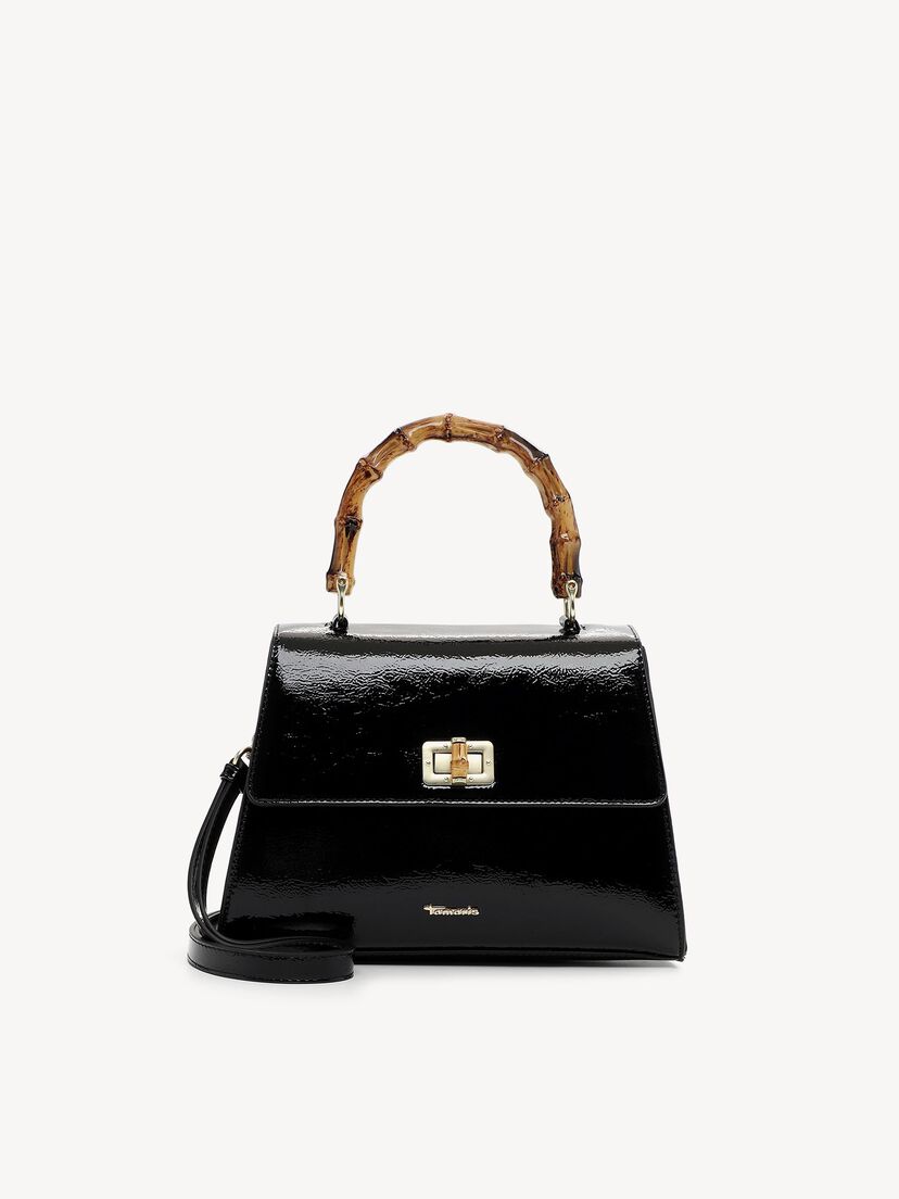 Schoudertas - zwart, black, hi-res