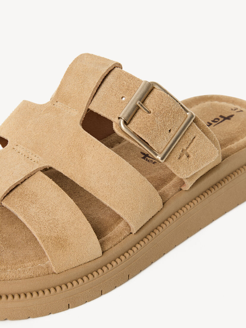 Slipper, BEIGE SUEDE, hi-res