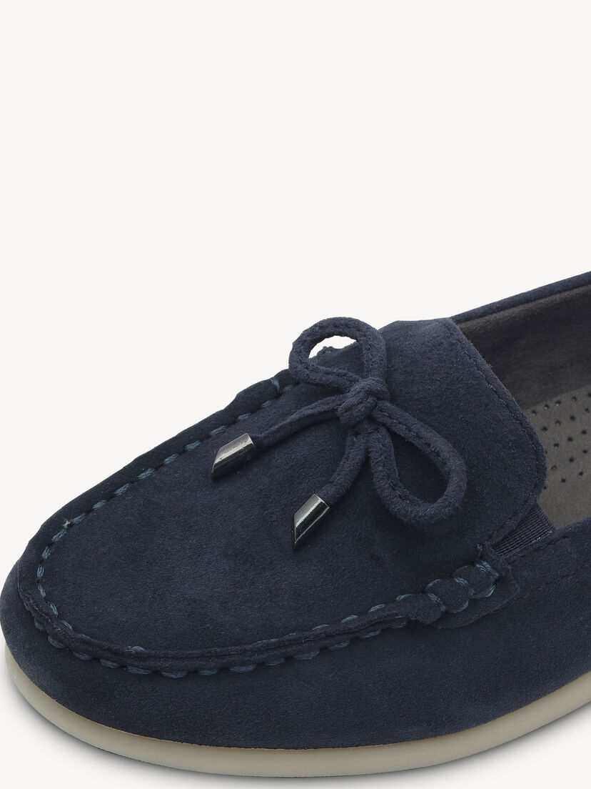 Instappers, NAVY SUEDE, hi-res