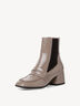 Chelseaboot - beige, TAUPE PATENT, hi-res
