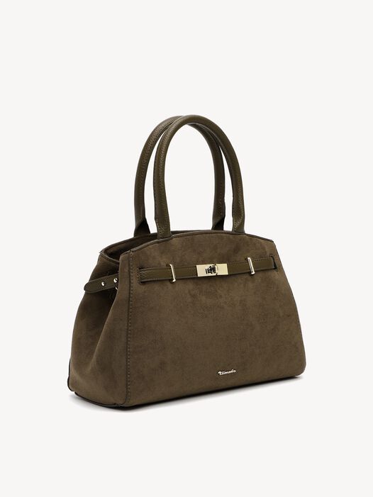 Shopper, oliv, hi-res