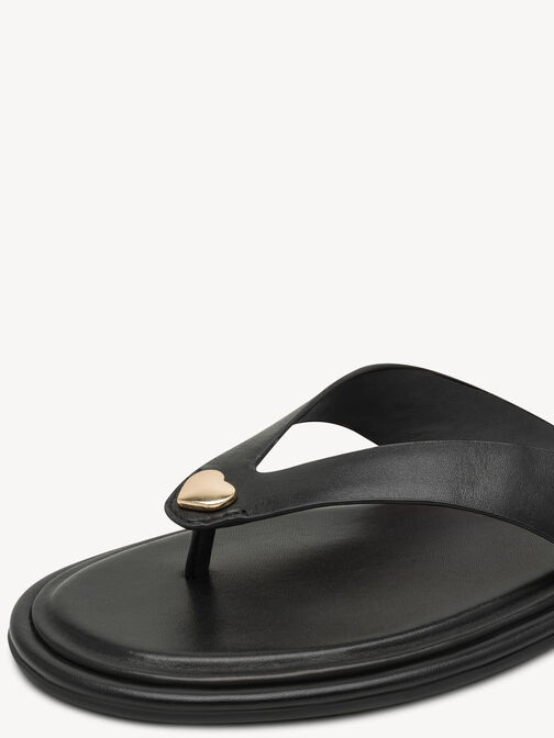 Tong, BLACK LEATHER, hi-res