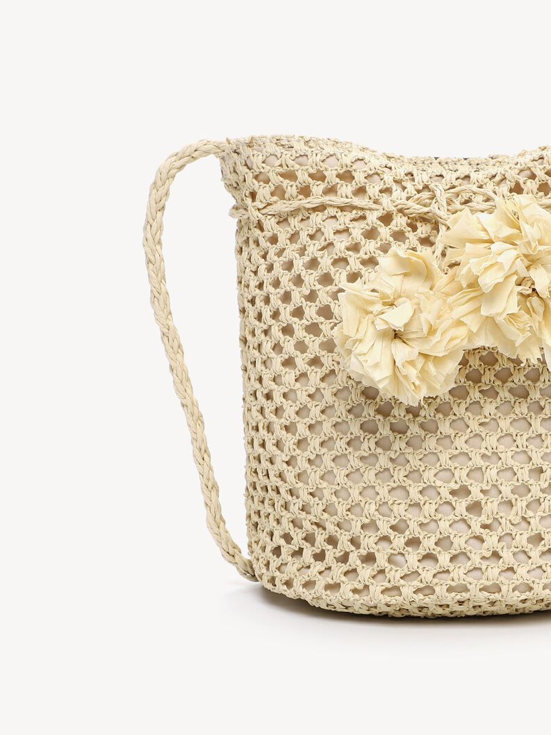 Borsa a tracolla - beige, beige, hi-res