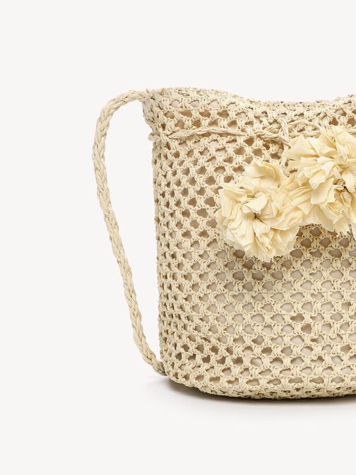 Borsa a tracolla, beige, hi-res