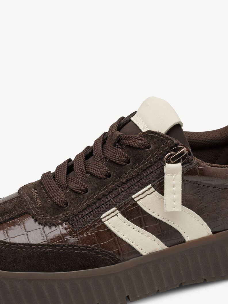 Sneaker - braun, MOCCA CROCO, hi-res