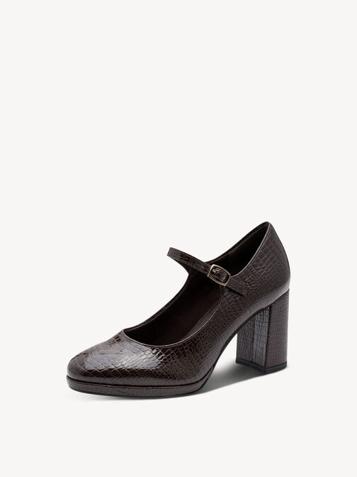 Escarpin, MOCCA CROCO, hi-res