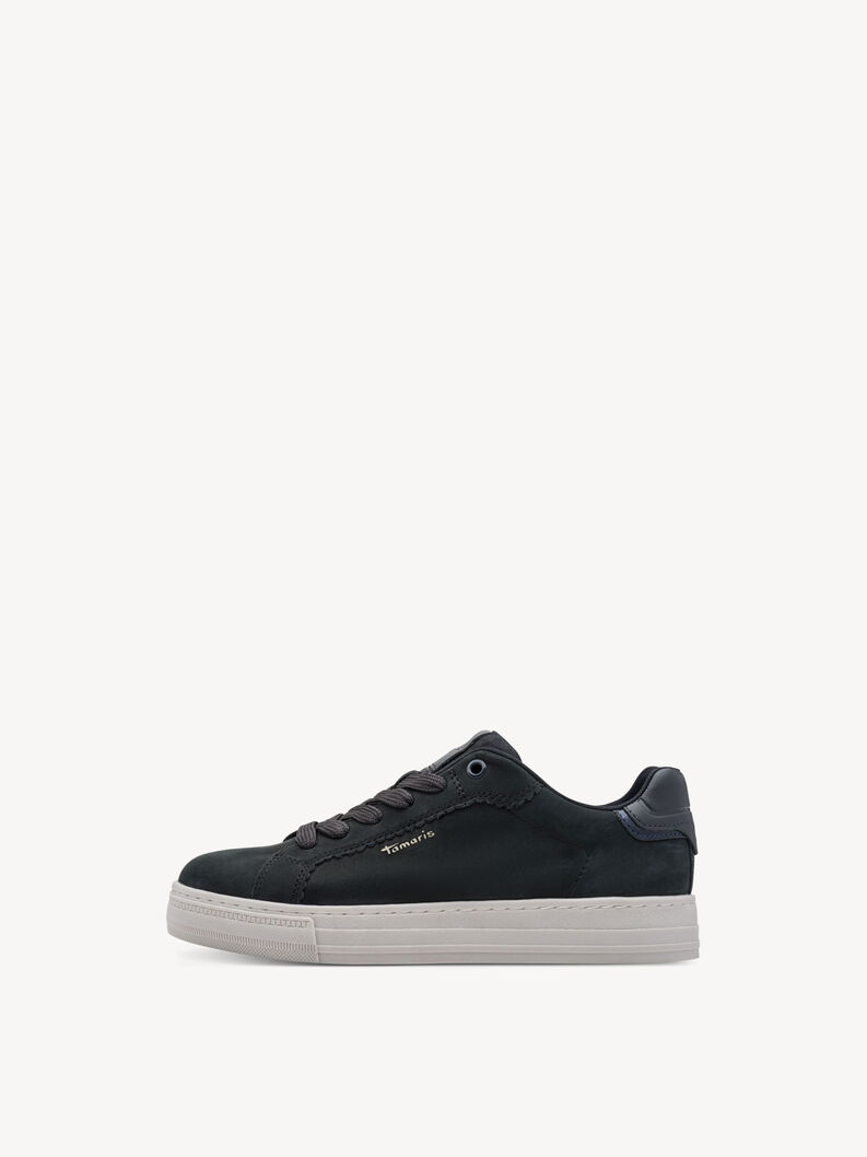 Sneaker - blau, NAVY NUBUC, hi-res