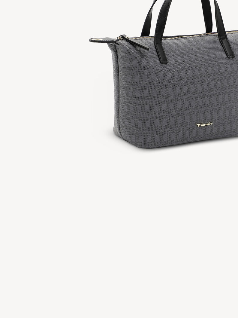 Sac cabas - gris, darkgrey, hi-res