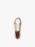 Sneaker - white, WHT/ALMOND COM, hi-res