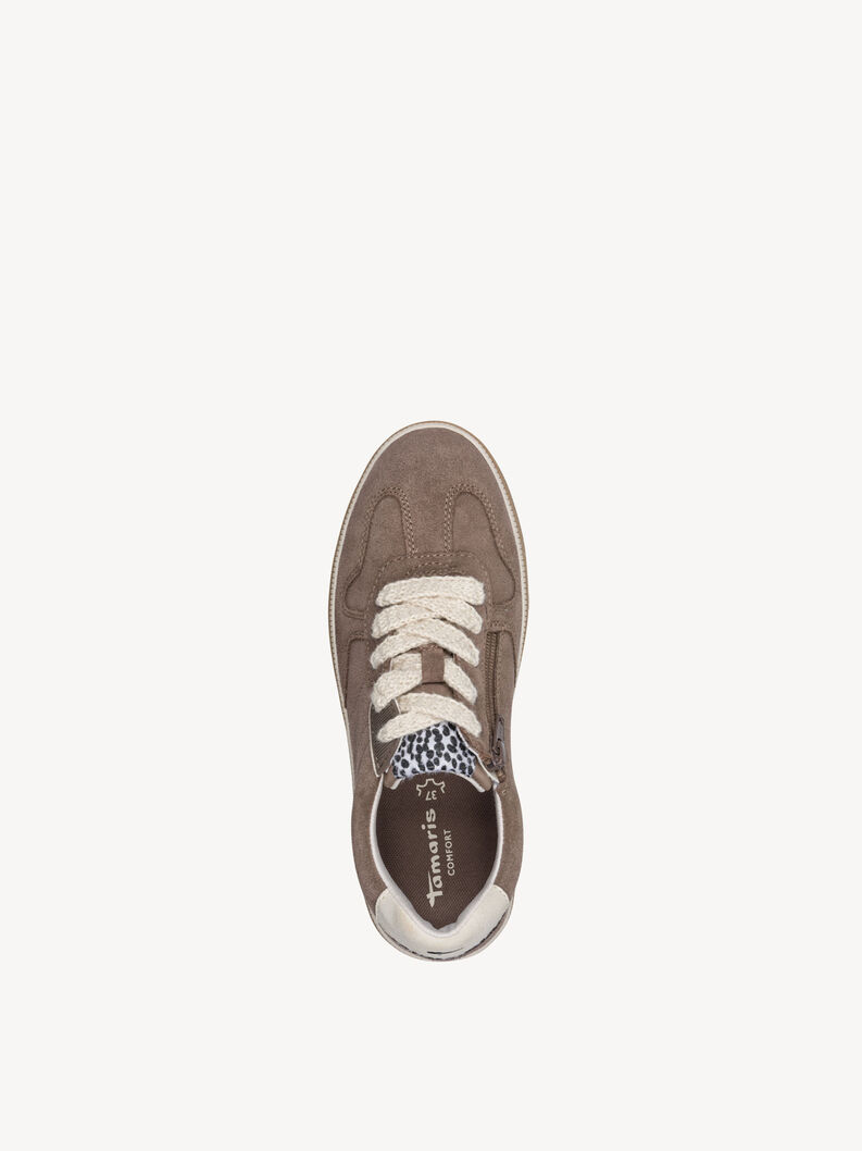 Sneaker - grau, MUSHROOM, hi-res