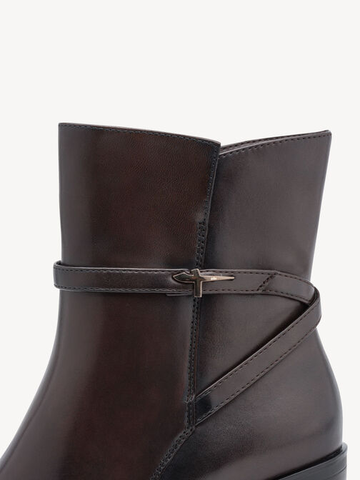 Stiefelette, MAHOGANY, hi-res