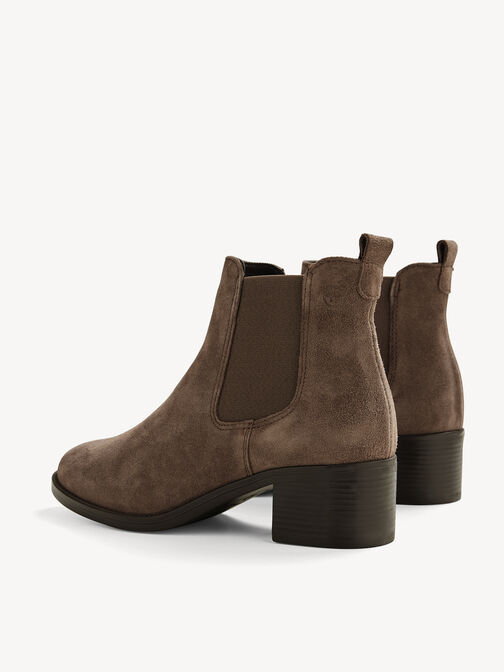 Chelsea boot, TAUPE SUEDE, hi-res
