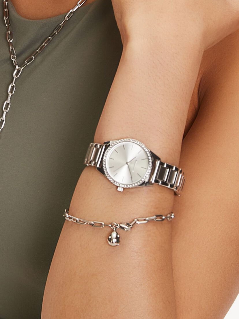 Horloge - zilver, silber, hi-res