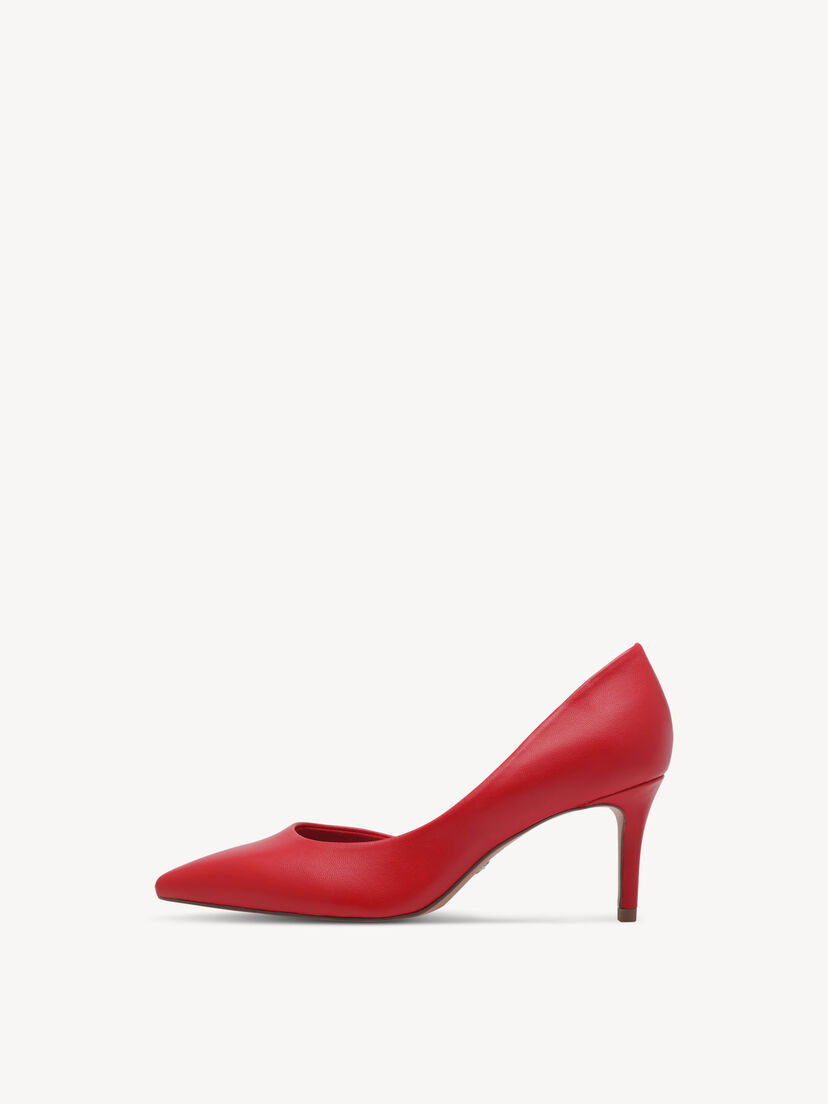 Pumps - rood, RED, hi-res