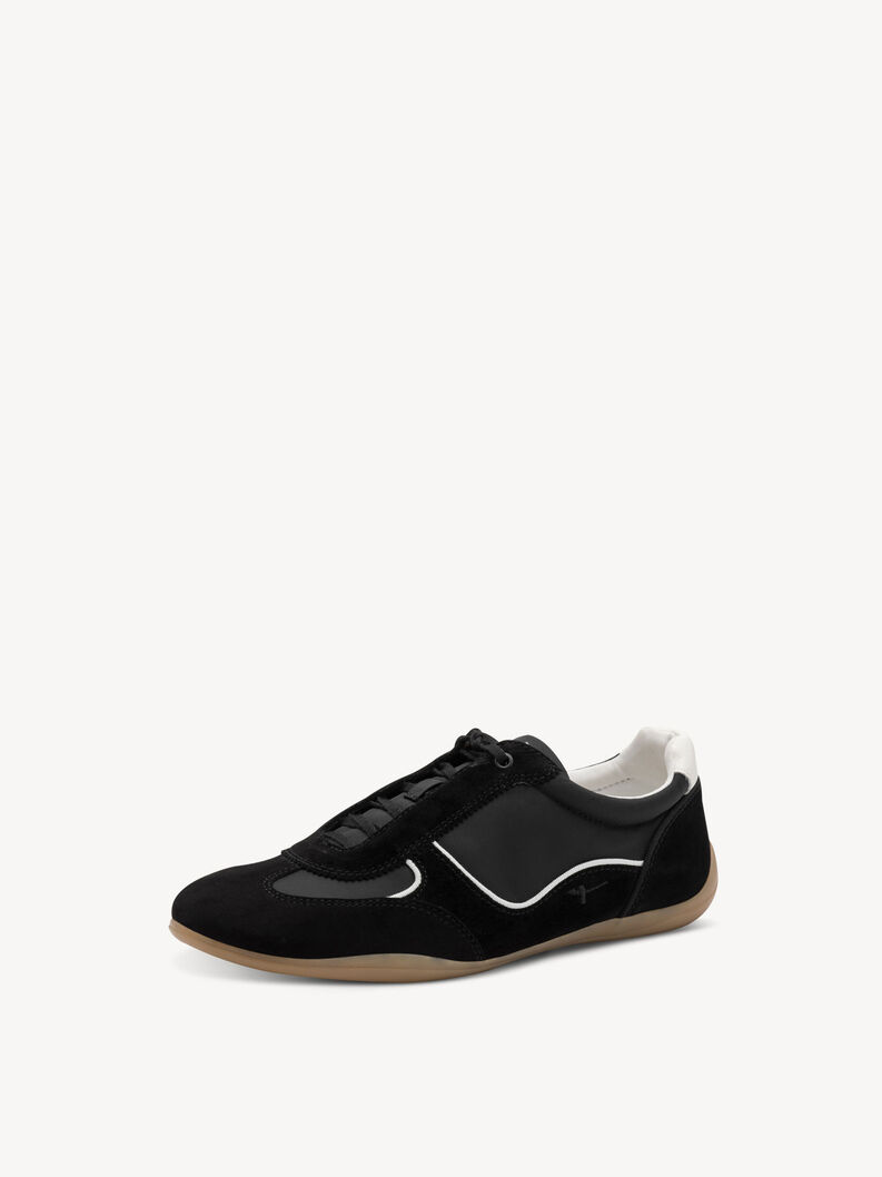 Halbschuh - schwarz, BLACK, hi-res