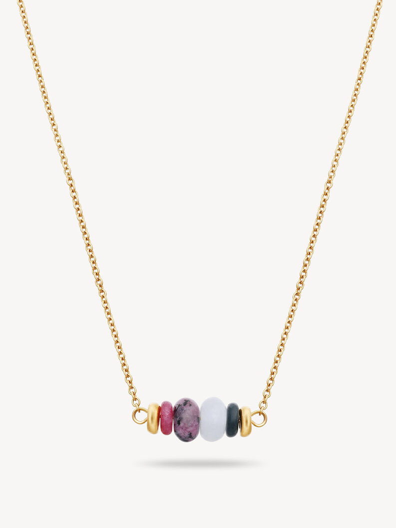 Halskettinge - goud, goud, hi-res