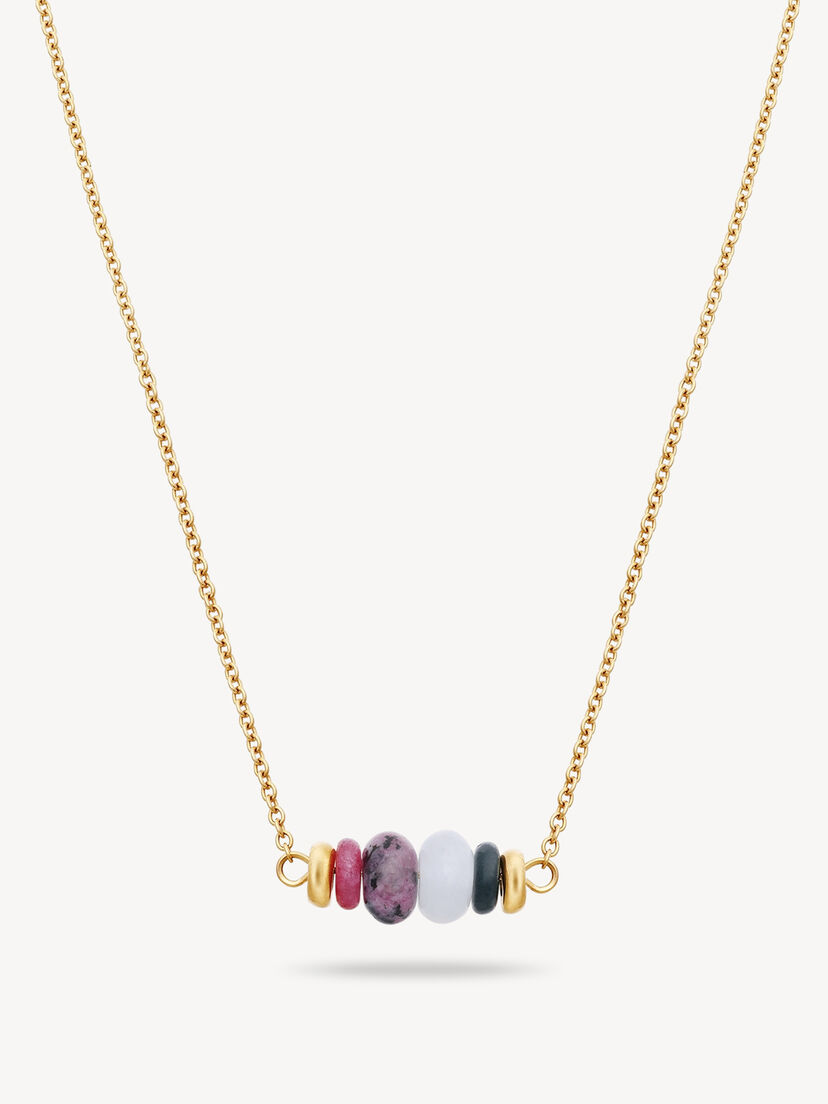 Halskettinge - goud, goud, hi-res