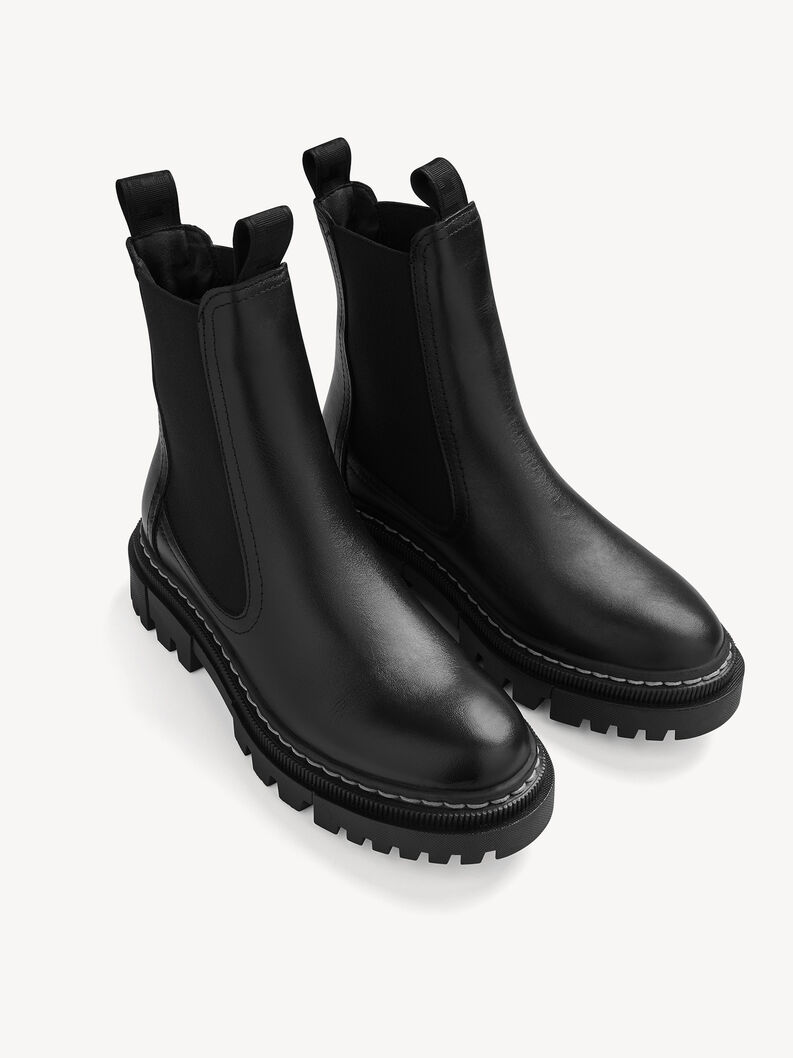 Buty Chelsea, BLACK, hi-res