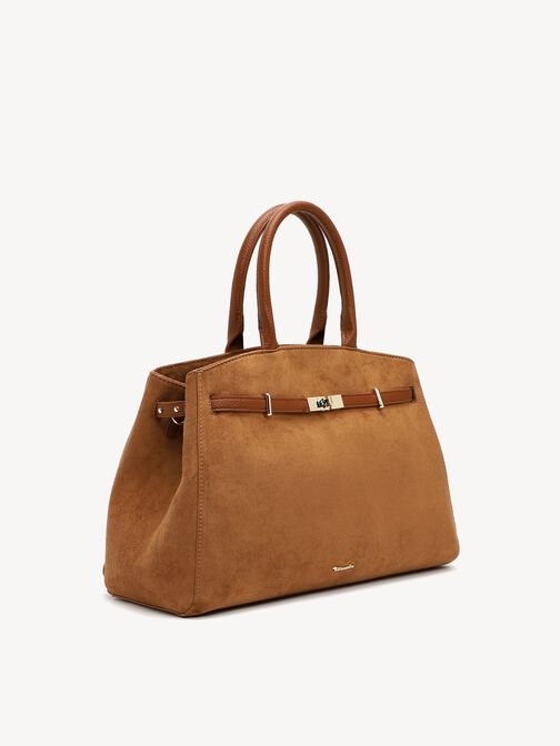 Shopper, cognac, hi-res