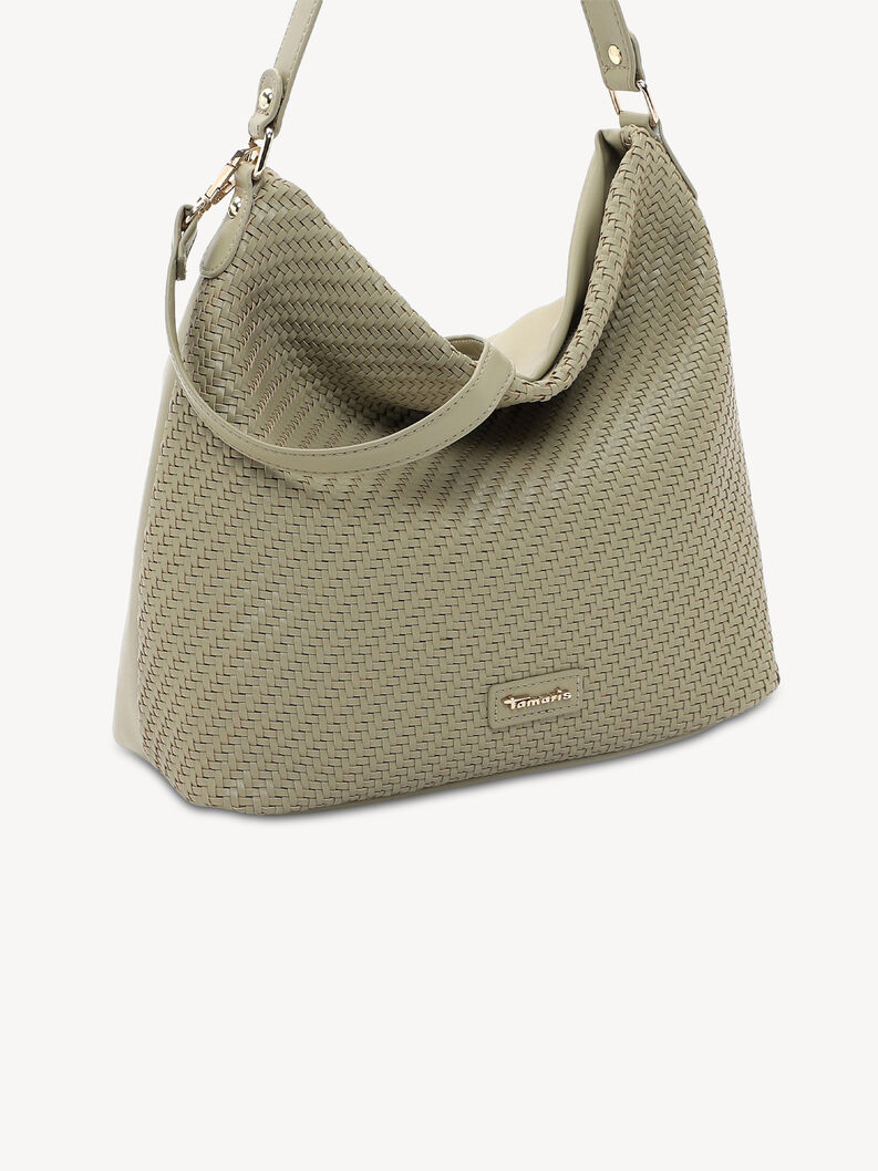 Handbag - green, khaki, hi-res