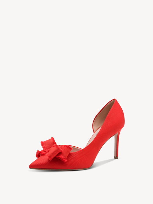 Escarpin, RED, hi-res