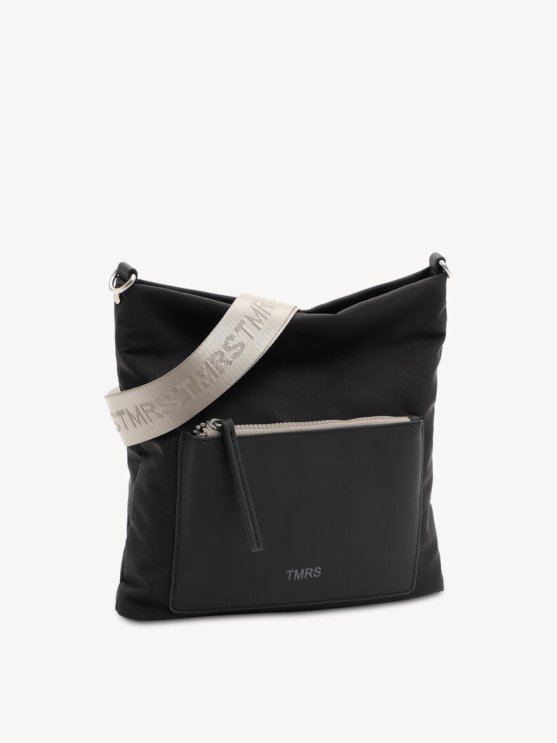 Skuldertaske - sort, black, hi-res