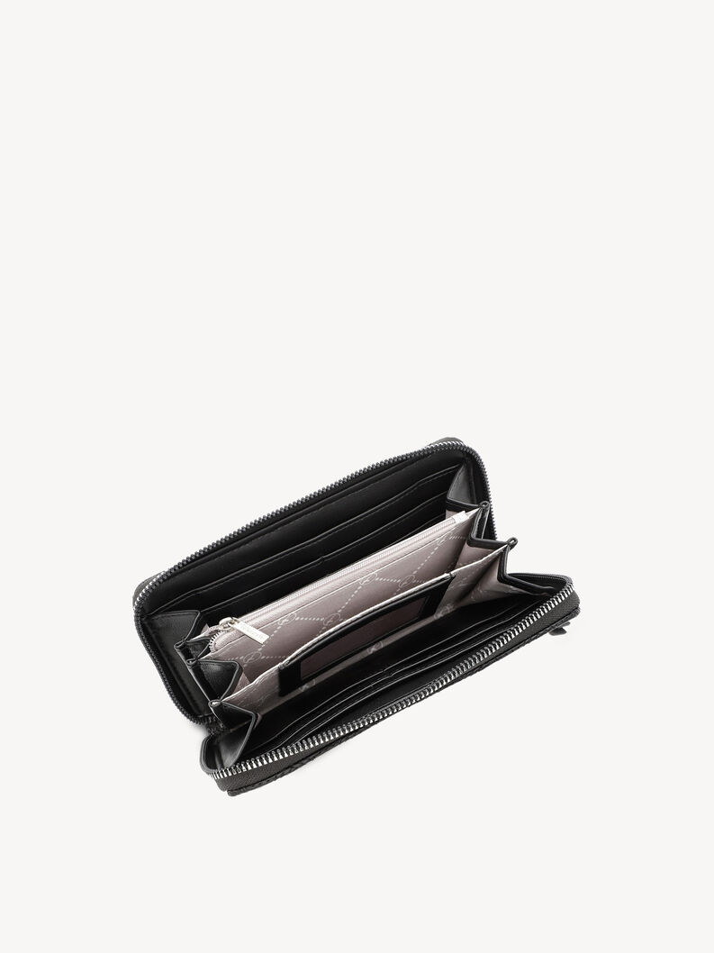 Geldb&ouml;rse - schwarz, black, hi-res