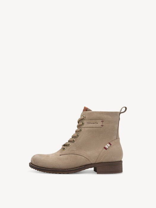 Enkellaarsje, TAUPE, hi-res