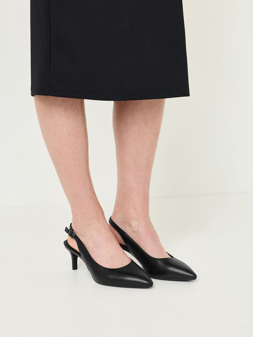 Slingpumps, BLACK, hi-res