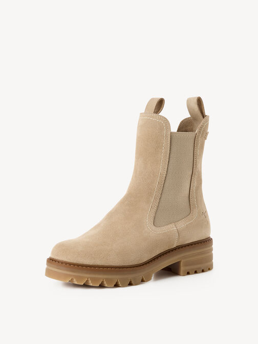 Bottine Chelsea, beige, hi-res