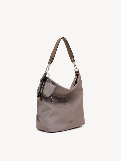 Bag, taupe, hi-res
