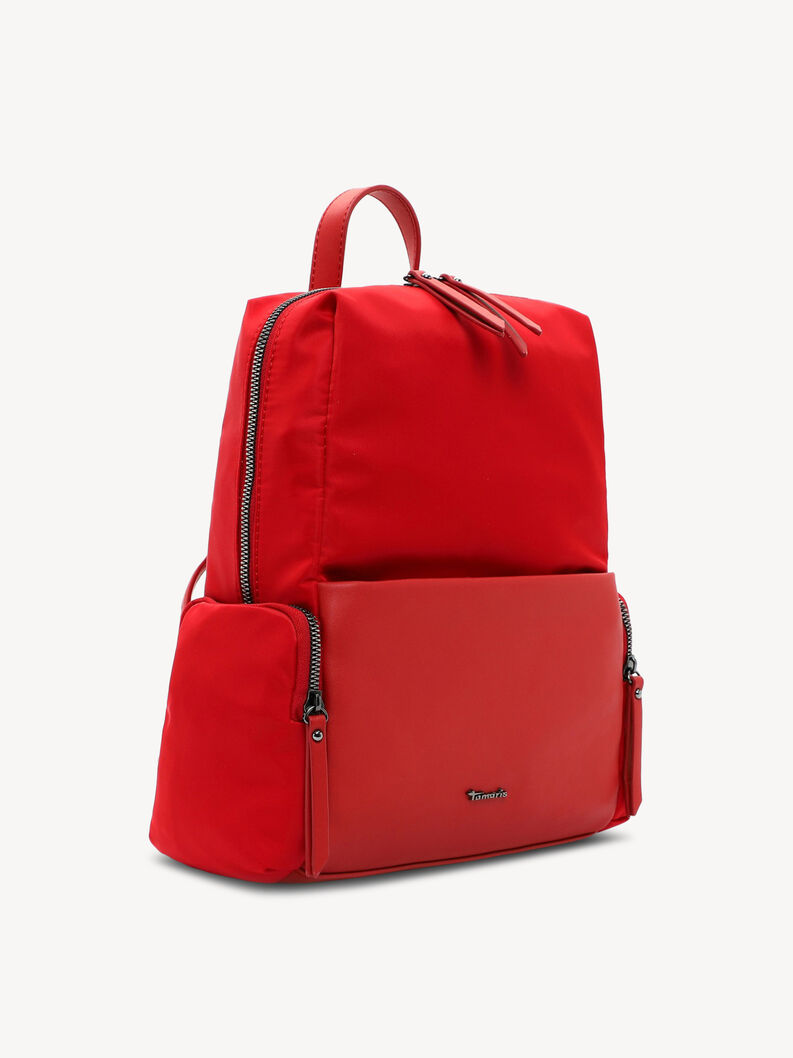 Sac &agrave; dos - rouge, red, hi-res